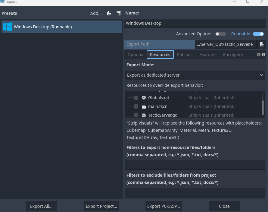 Resource Compile